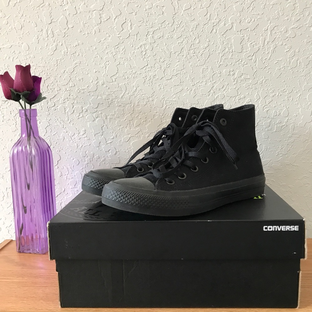 Black All-Star High Top Converse